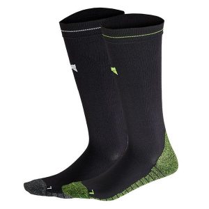 Skarpety sportowe kompresyjne Uniseks 2 pary. Niebieskie skarpetki XTREME, bez wzorów, z elastanu. Za 151,79 zł.