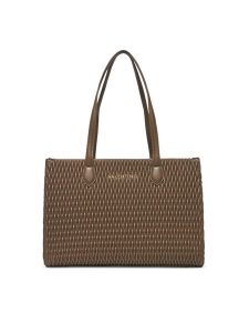 Valentino Torebka Frequency Re VBS8DA01 Brązowy. Brązowe torebki klasyczne Valentino, bez wzorów, ze skóry, bez dodatków. Za 519,99 zł.