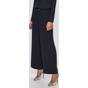 Vero Moda - Spodnie. Spodnie z wysokim stanem marki Vero Moda. W wyprzedaży za 119,90 zł.