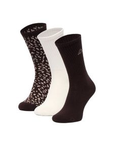 Kappa Skarpety długie CEO_AS_KAPPA_007_W_AW25 (3 -PACK) Kolorowy. Skarpetki Kappa, bez wzorów, z bawełny. Za 49,99 zł.