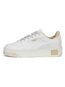Puma Sneakersy "Carina Street Better" w kolorze białym rozmiar: 39. Białe trampki Puma, bez wzorów, bez zapięcia. Za 113,63 zł.