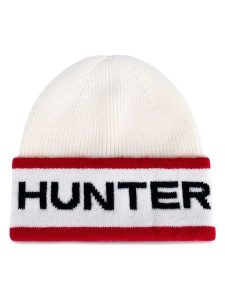 Hunter Czapka w kolorze czarno-kremowo-czerwonym rozmiar: onesize. Brązowe czapki Hunter, bez wzorów. Za 30,99 zł.