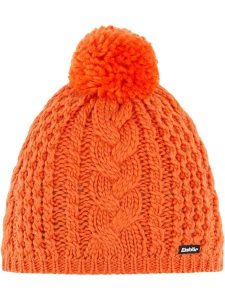 Eisbär Czapka "Afra" w kolorze pomarańczowym rozmiar: onesize. Pomarańczowe czapki Eisbar, bez wzorów, z wełny. Za 100,99 zł.