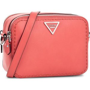Torebka GUESS - Sewyer (VY) HWVY69 59120 POP. Czerwone torebki klasyczne marki Guess. Za 529,00 zł.