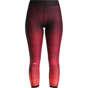 Under Armour HEATGEAR Legginsy black. Czarne legginsy marki Under Armour, z elastanu. W wyprzedaży za 135,85 zł.