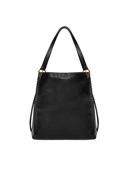 Badura Torebka Wen-13 Czarny. Czarne torebki klasyczne Badura, bez wzorów, ze skóry, bez dodatków. Za 249,99 zł.