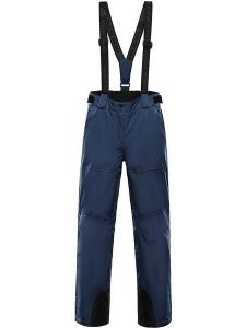 Alpine Pro Spodnie narciarskie "Edesa 2" w kolorze granatowym rozmiar: XS. Niebieskie spodnie dresowe Alpine Pro, m, bez wzorów. Za 426,40 zł.