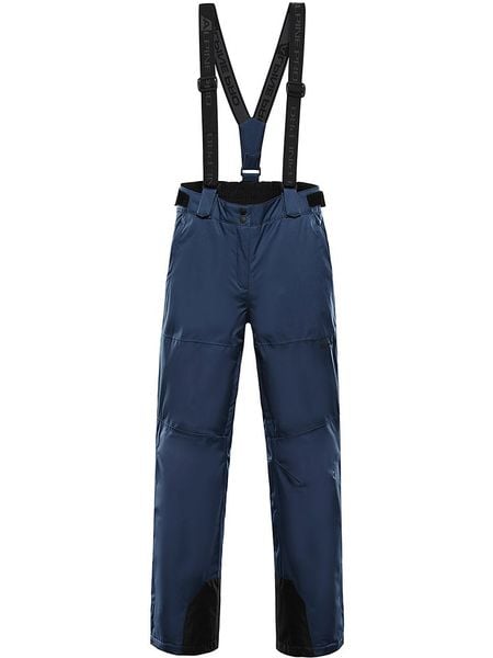 Alpine Pro Spodnie narciarskie "Edesa 2" w kolorze granatowym rozmiar: L. Niebieskie spodnie dresowe Alpine Pro, l, bez wzorów. Za 383,80 zł.