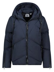 Geographical Norway Kurtka pikowana "Brenda" w kolorze granatowym rozmiar: L. Niebieskie kurtki Geographical Norway, l, bez wzorów, bez kaptura. Za 262,29 zł.