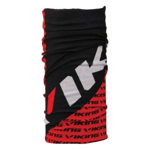 Komin wielofunkcyjny turystyczny dla dorosłych Viking Regular. Czerwone szaliki Viking, bez wzorów. Za 30,00 zł.
