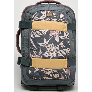 Roxy - Walizka. Szare walizki marki Roxy, z materiału. W wyprzedaży za 319,90 zł.