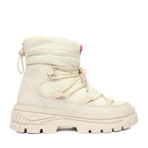 Śniegowce Hunter. Buty zimowe Hunter, bez obcasa, bez zapięcia. Za 359,99 zł.