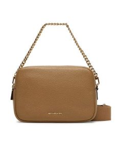 MICHAEL Michael Kors Torebka 32S5GYTC5L Brązowy. Brązowe torebki klasyczne MICHAEL Michael Kors, bez wzorów, ze skóry, bez dodatków. Za 699,99 zł.