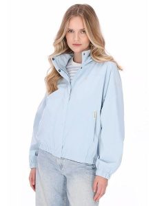 Schmuddelwedda Kurtka przejściowa w kolorze błękitnym rozmiar: L. Niebieskie kurtki Schmuddelwedda, l, bez wzorów, bez kaptura. Za 260,99 zł.