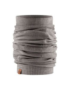 Buff Szal-koło w kolorze szarym rozmiar: onesize. Szare szaliki Buff, bez wzorów, ze splotem. Za 109,78 zł.