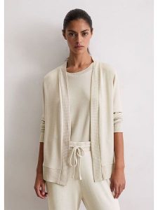 Marc O´Polo Kardigan w kolorze beżowym rozmiar: L. Brązowe kardigany . Za 170,87 zł.