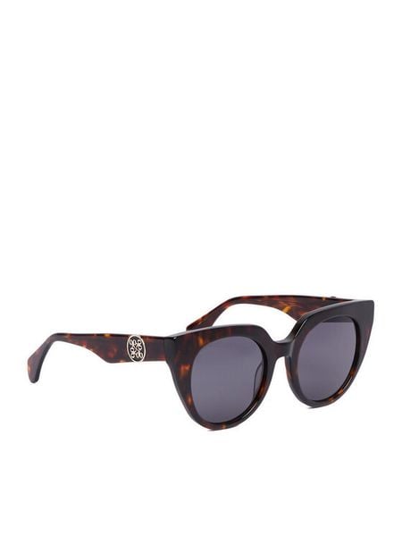 Nine West Okulary przeciwsłoneczne CEO-NW55247S Brązowy ciemny. Brązowe okulary przeciwsłoneczne Nine West. Za 179,99 zł.