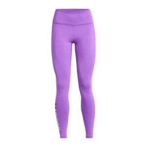 Legginsy treningowe damskie Under Armour Campus Graphic. Fioletowe legginsy Under Armour, bez wzorów. Za 129,99 zł.