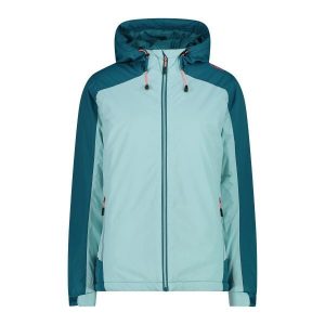 Kurtka damska z kapturem ripstop CMP. Niebieskie kurtki CMP, s, bez wzorów, z kapturem. Za 403,50 zł.