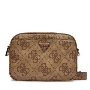 Torebka Guess. Brązowe torebki klasyczne Guess, z aplikacjami, bez dodatków. Za 609,99 zł.