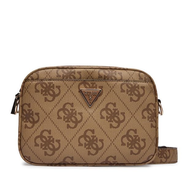 Torebka Guess. Brązowe torebki klasyczne Guess, z aplikacjami, bez dodatków. Za 609,99 zł.