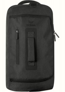 Torba sportowa Erima All In One. Czarne torby podróżne i sportowe Erima, bez wzorów, z materiału, na ramię. Za 296,00 zł.