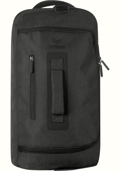 Torba sportowa Erima All In One. Czarne torby podróżne i sportowe Erima, bez wzorów, z materiału, na ramię. Za 278,00 zł.