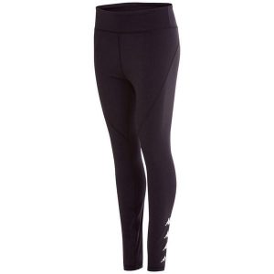 Legginsy damskie treningowe Kappa IASMINA. Czarne legginsy Kappa, bez wzorów. Za 66,00 zł.