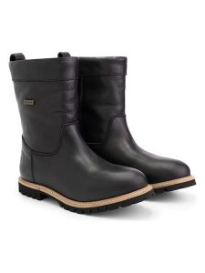 TRAVELIN' Skórzane botki "Alta" w kolorze czarnym rozmiar: 41. Czarne botki Travelin', bez wzorów, bez obcasa, bez zapięcia. Za 474,45 zł.