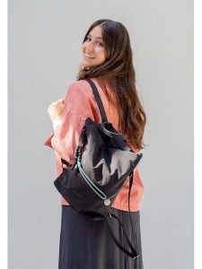 Fritzi aus Preußen Plecak "Brigitte" w kolorze czarnym - 50 x 34 x 18 cm rozmiar: onesize. Czarne plecaki Fritzi aus Preußen. Za 160,96 zł.