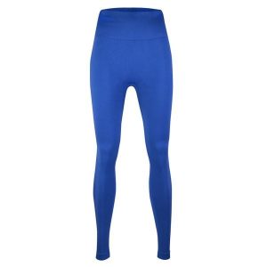Legginsy Modelujące - Power Up! Bezszwowe. Niebieskie legginsy BESHAPED, bez wzorów, z nylonu. Za 179,00 zł.