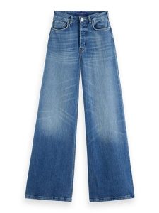 Scotch & Soda Dżinsy - Comfort fit - w kolorze niebieskim rozmiar: W29/L30. Niebieskie jeansy Scotch & Soda, bez wzorów, z podwyższonym stanem. Za 215,21 zł.