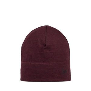Czapka z wełny merino cienka lightweight przejściowa. Białe czapki Buff, bez wzorów, z wełny, sportowe. Za 90,22 zł.