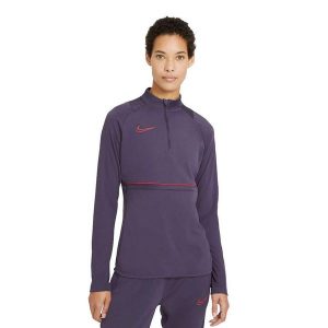 Bluza Damska Academy DriFIT. Fioletowe bluzy Nike, m, bez wzorów, bez kaptura. Za 164,99 zł.
