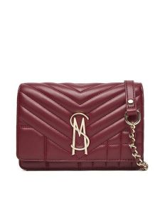 Steve Madden Torebka Bvoler-Q SM13001815 Bordowy. Czerwone listonoszki Steve Madden, bez wzorów, ze skóry, bez dodatków. Za 389,99 zł.