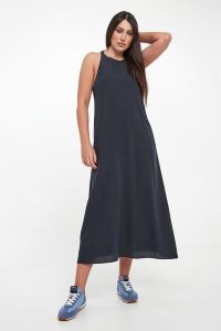 Sukienka Crome ECOALF. Sukienki Ecoalf, m, bez wzorów, bez kołnierzyka, bez ramiączek. Za 619,00 zł.