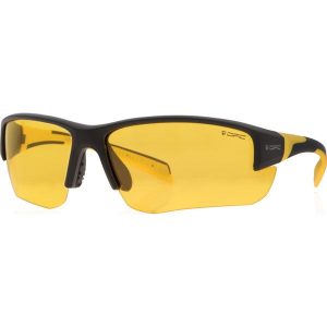 Okulary ochronne BIKE SAN SALVO Matt Black Ultra Light Yellow Cat.1. Czarne okulary przeciwsłoneczne OPC. Za 179,99 zł.