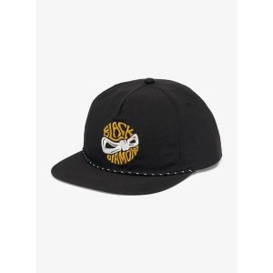 Czapka z daszkiem Black Diamond Synthetic Rope Hat. Czarne czapki Black Diamond, bez wzorów. Za 140,99 zł.