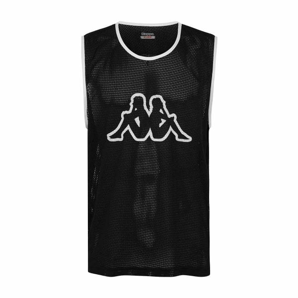 Koszule Kappa Nipola (x5). Czarne koszule Kappa, l, bez wzorów, bez kołnierzyka, bez ramiączek. Za 230,00 zł.