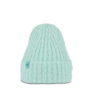 Czapka BUFF KNITTED & FLEECE BAND BEANIE EYLA. Zielone czapki Buff, bez wzorów. W wyprzedaży za 104,93 zł.