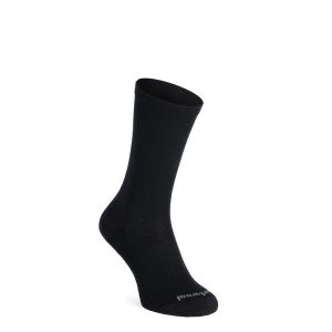 Skarpety merino Smartwool Everyday Anchor Line Crew Socks. Brązowe skarpetki Smartwool, bez wzorów. Za 81,99 zł.