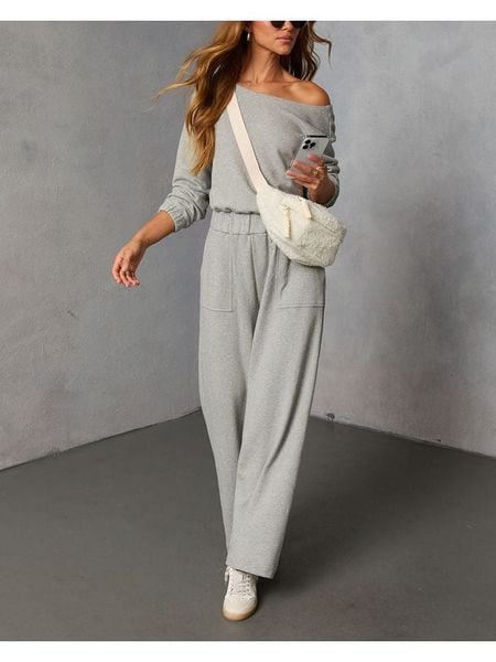 Milan Kiss 2-częściowy zestaw w kolorze szarym rozmiar: M. Szare spodnie dresowe Milan Kiss, m, bez wzorów, z dresówki. Za 173,99 zł.