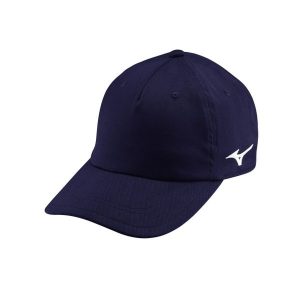 Czapka Mizuno Zunari Team. Białe czapki Mizuno, bez wzorów, ze skóry. Za 89,00 zł.