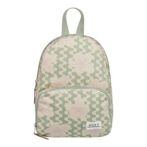 Bardzo mały plecak dla Kobiety ALWAYS CORE CANVAS. Zielone plecaki Roxy. Za 139,99 zł.