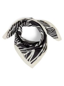 Soyaconcept® Szalik - SC-Camitta Kobiety czarny|biały, ONE SIZE. Białe szaliki bez wzorów. Za 99,95 zł.