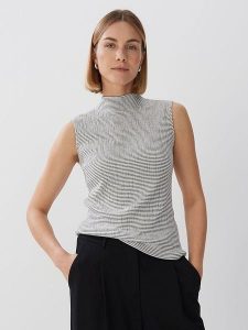 Someday. Top w kolorze szarym rozmiar: 40. Szare topy someday., bez wzorów, bez kołnierzyka, bez ramiączek. Za 100,99 zł.