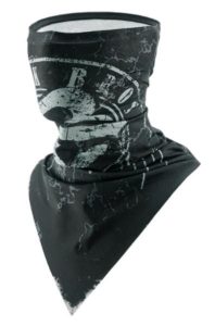 Czapka ROCKBROS do jazdy na rowerze z jedwabiu lodowego. Czarne czapki ROCKBROS, bez wzorów, z materiału, eleganckie. Za 47,60 zł.