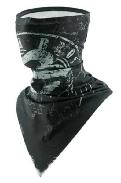 Czapka ROCKBROS do jazdy na rowerze z jedwabiu lodowego. Czarne czapki ROCKBROS, bez wzorów, z materiału, eleganckie. Za 47,60 zł.