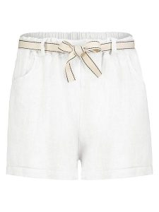 Eight2Nine Szorty w kolorze białym rozmiar: XL. Białe szorty Eight2Nine, bez wzorów, z tkaniny. Za 82,99 zł.