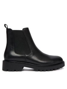 Vagabond Shoemakers Sztyblety Kenova 6041-001-20 Czarny. Czarne botki Vagabond Shoemakers, bez wzorów, ze skóry, bez obcasa, na płaskiej podeszwie, bez zapięcia. Za 539,99 zł.